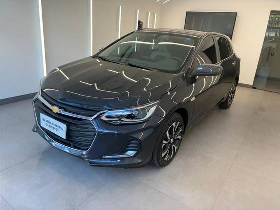 CHEVROLET ONIX 1.0 TURBO FLEX PREMIER AUTOMÁTICO